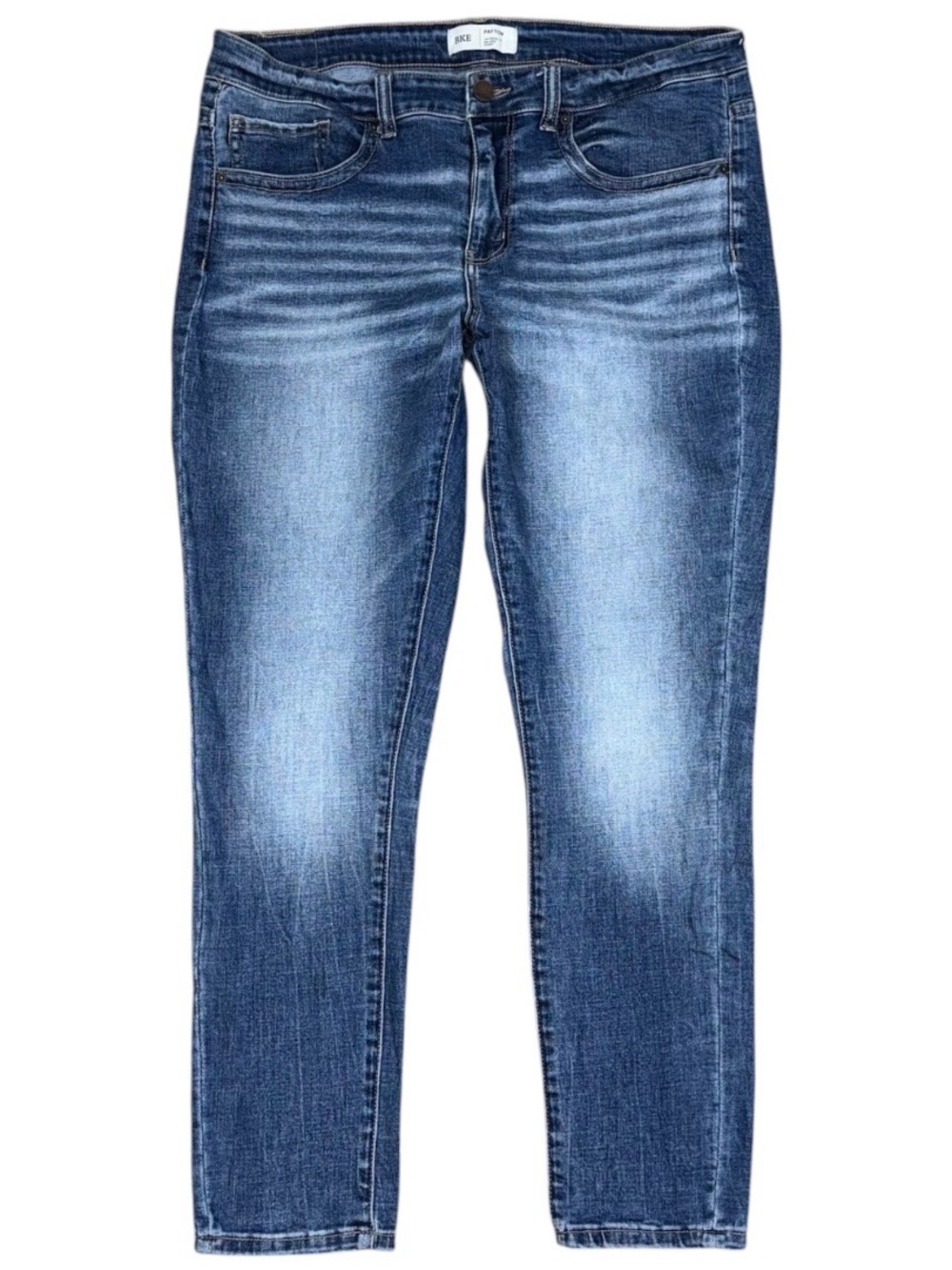 Buckle BKE Payton Universal Fit Mid Rise Skinny Jeans 32 x 29.5 Stretch ABK4637S